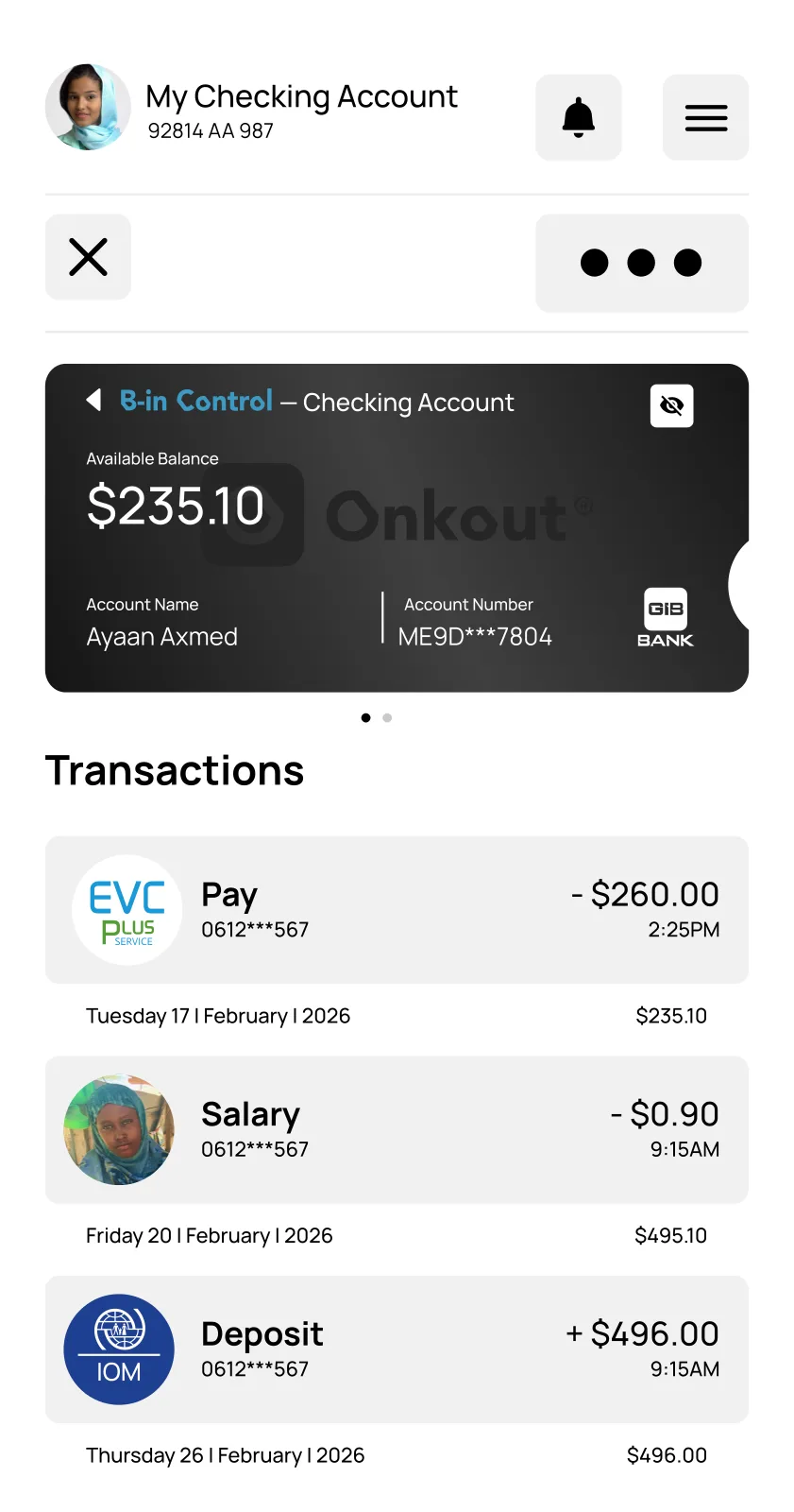 Digital and mobile business payments