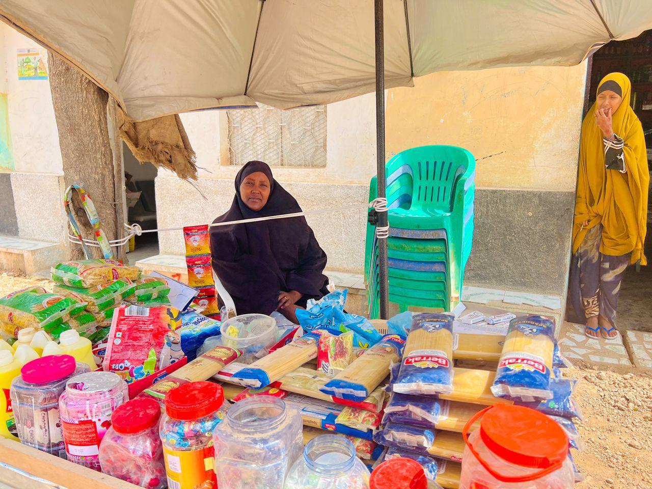 Custom food ordering experience