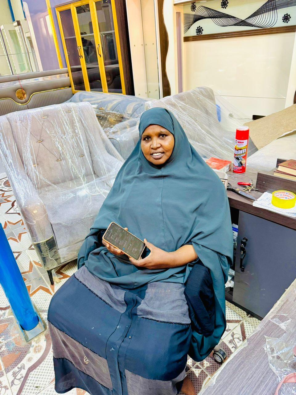 Sell, save, and spend as fast as you need to.